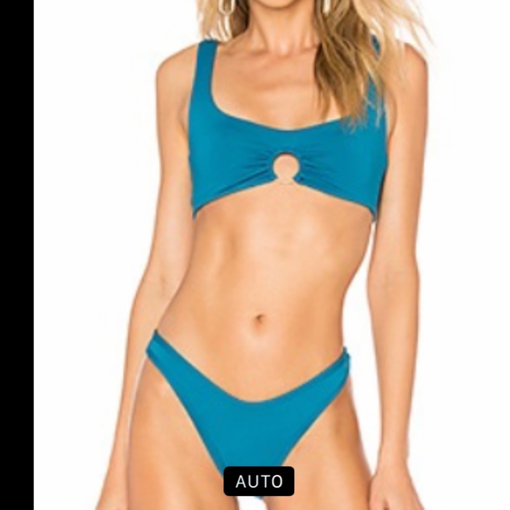 Two piece bathing suit